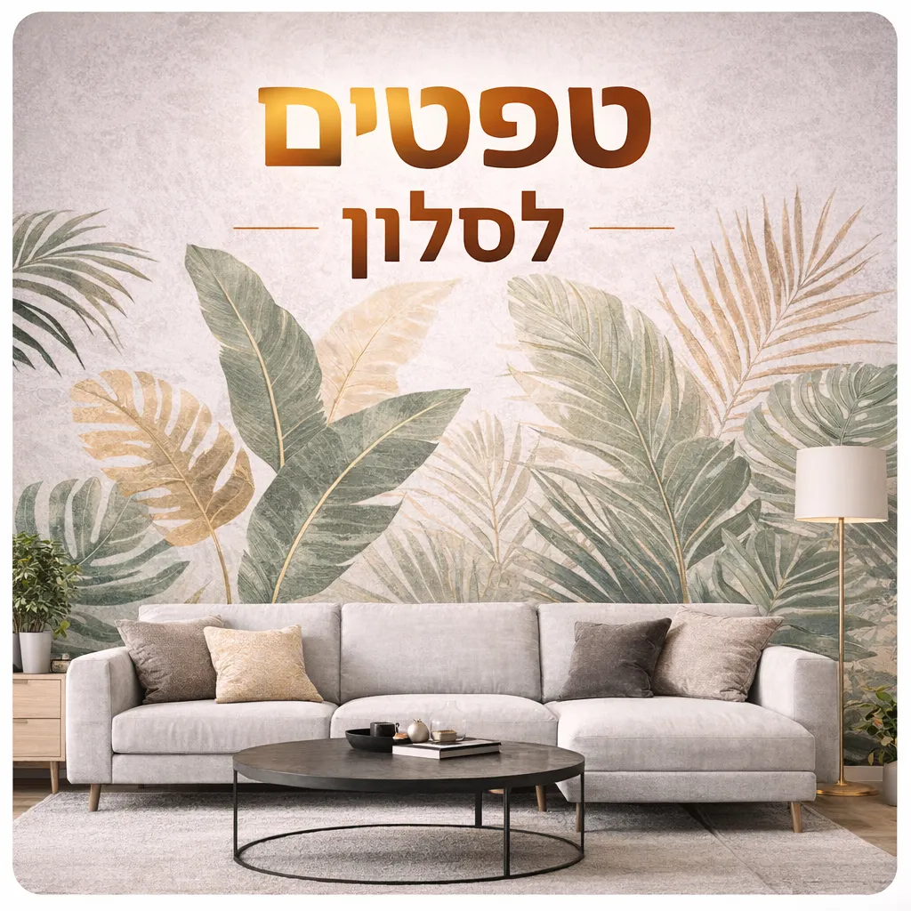 טפטים לסלון