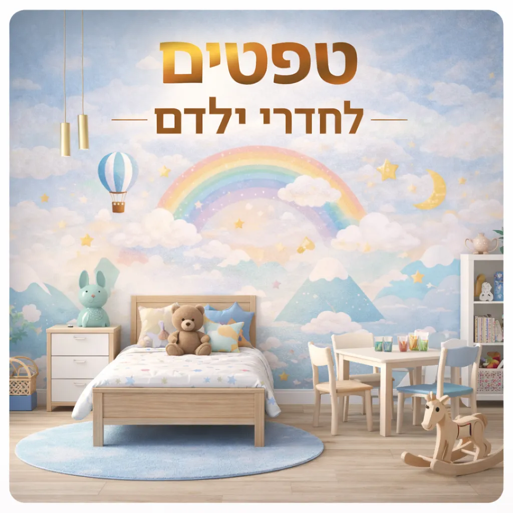 טפטים לחדרי ילדים