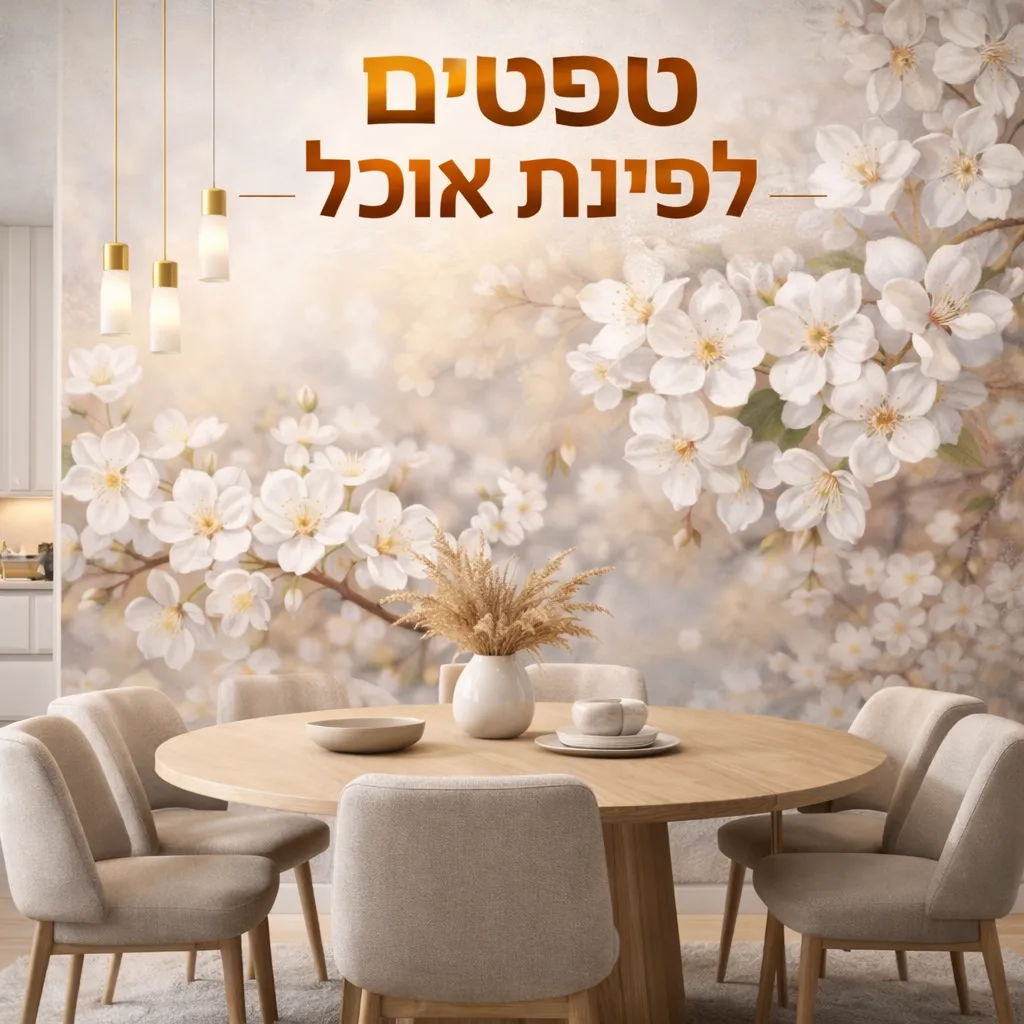טפטים לפינת אוכל