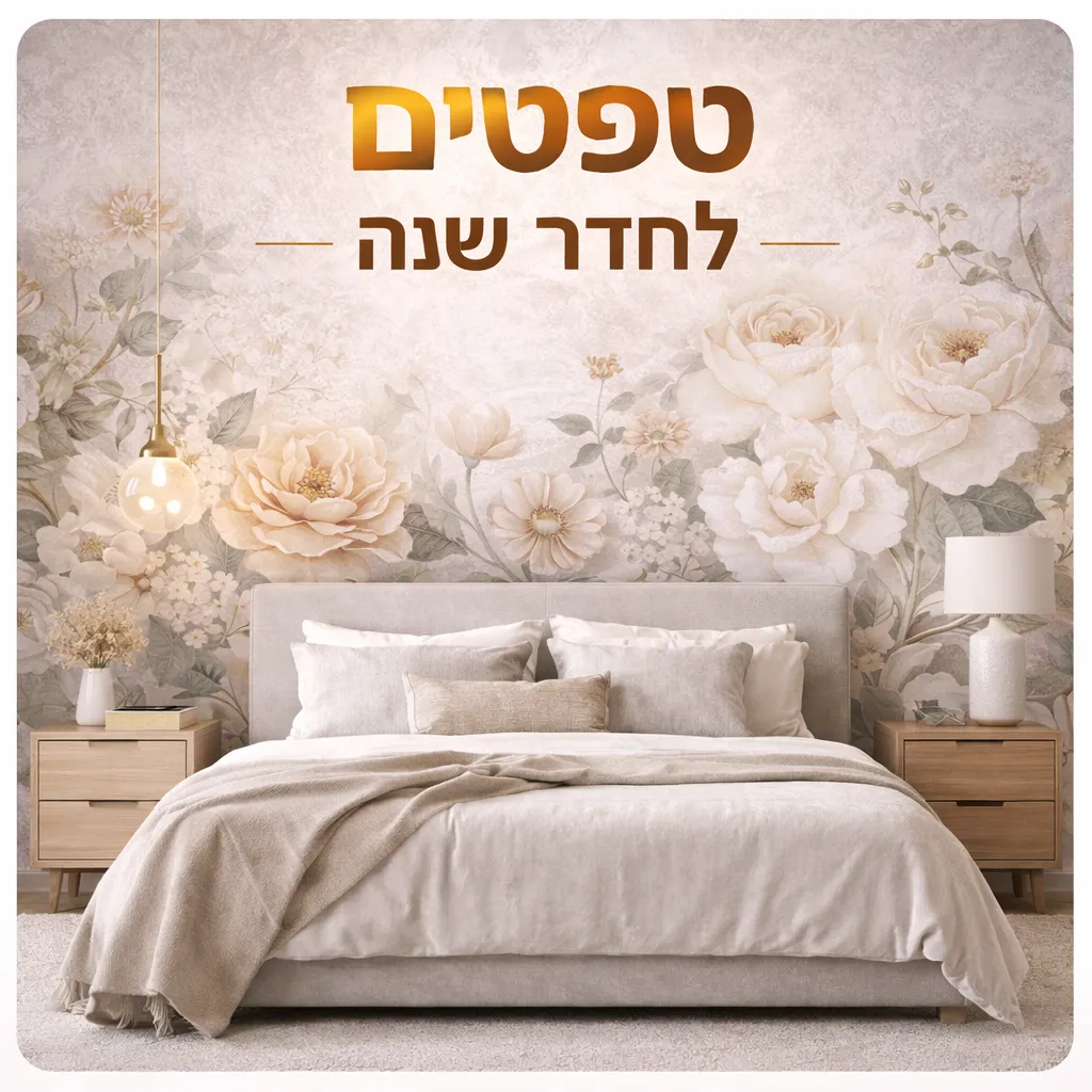 טפטים לחדרי שינה