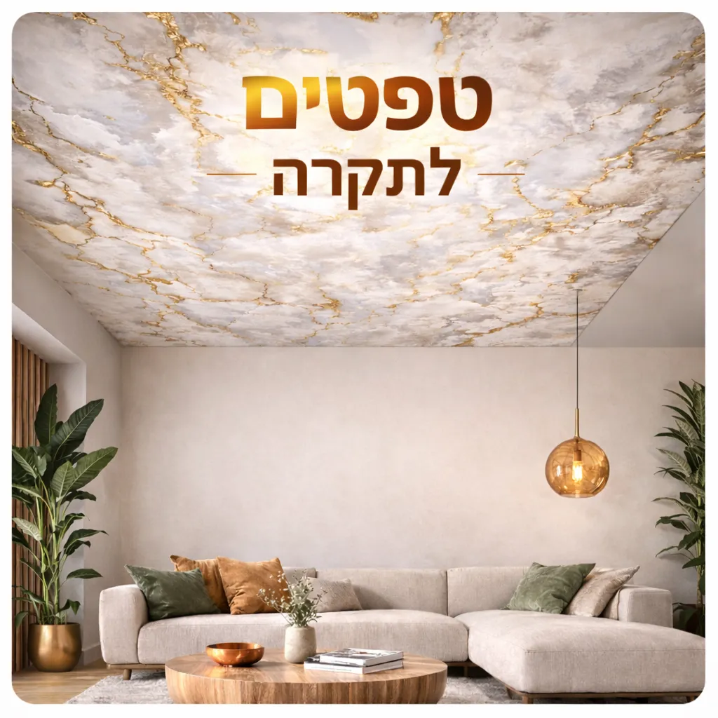 טפטים לתקרה