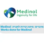 טפטים ומדבקות בהתאמה אישית לחברת Medinol