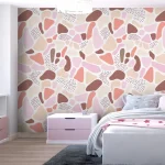 צורות צבעוניות מגניבותבגווני כתום ורוד