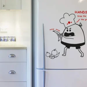 פיט הקטן במטבח
