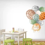 אריה חמוד ובלונים