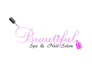 מדבקות קיר למכון יופי "BEAUTIFUL"