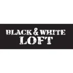 לופט black and white