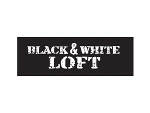 לופט black and white