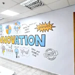 מדבקת טפט Innovation חדשנות
