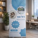 רול אפ מעוצב