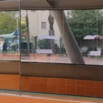מדבקת ציפוי נגד שמש אטימה של 85%