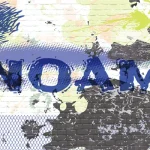 גרפיטי שם פרטי שחור כחול ירוק