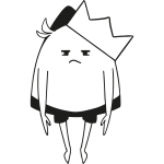 פיט הקטן תלוי על וו