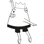 פיט הקטן פותח דלת
