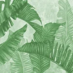 מדבקת טפט | עלי ג'ונגל ארוכים