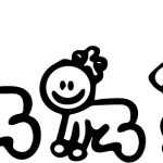 מדבקה לרכב של כל המשפחה