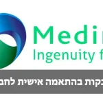 טפטים ומדבקות בהתאמה אישית לחברת Medinol
