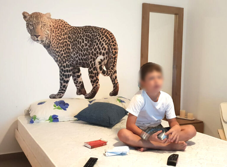 מדבקות קיר לחדר השינה