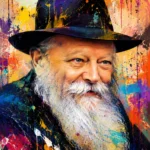 תמונת קנבס — הרבי מליובאוויטש, pop art – תמונה 2 | StickDecor