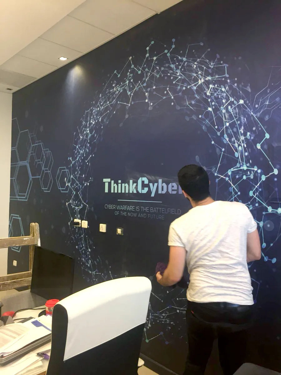 cyber – עיצוב משרדי הייטק