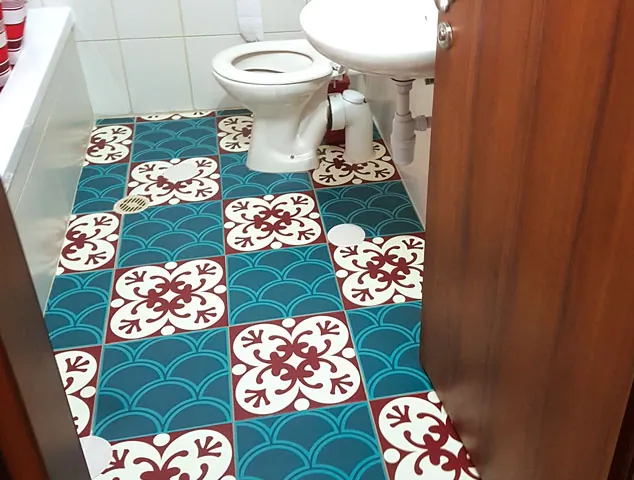 טפטים ומדבקות קיר אצל לקוחותינו