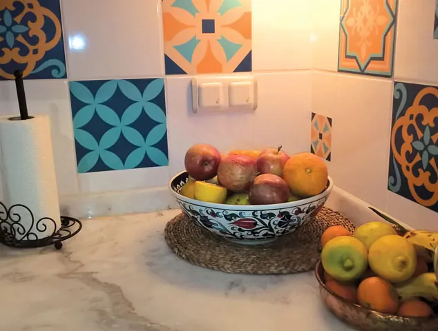 טפטים ומדבקות קיר אצל לקוחותינו