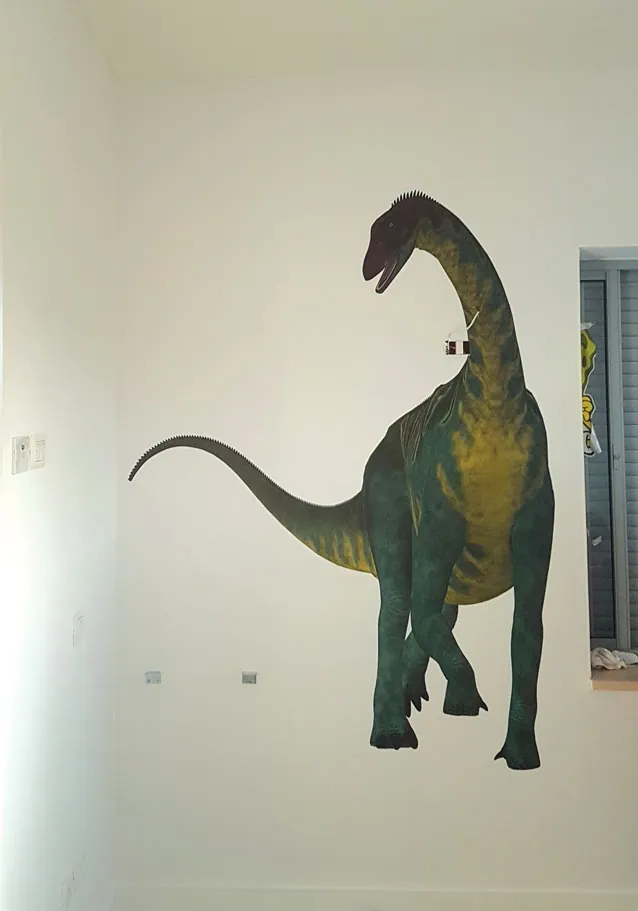 טפטים ומדבקות קיר אצל לקוחותינו