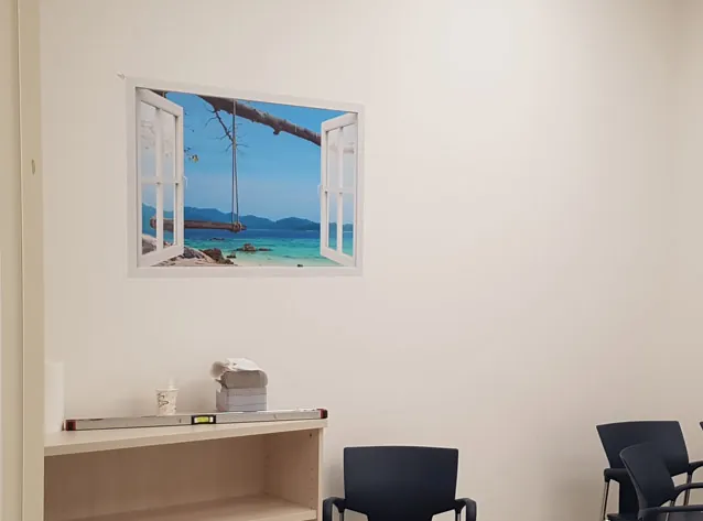 טפטים ומדבקות קיר אצל לקוחותינו