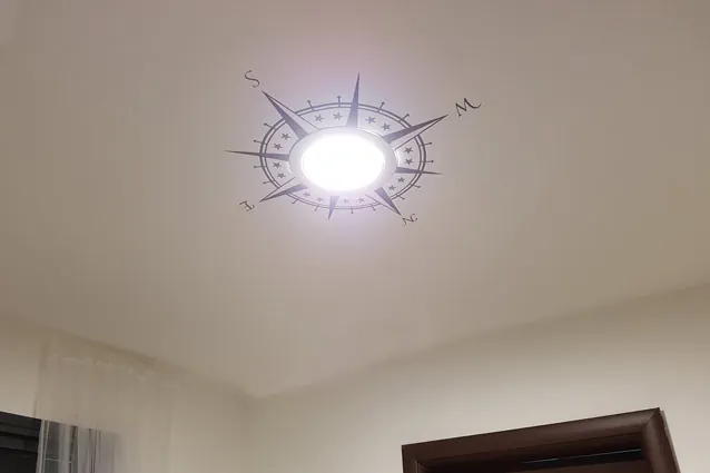טפטים ומדבקות קיר אצל לקוחותינו