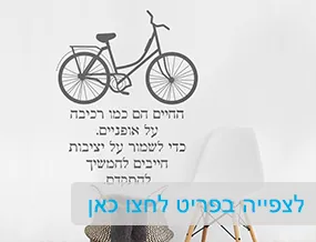 מדבקות קיר וטפטים לבתי ספר