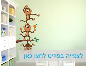מדבקות קיר וטפטים לבתי ספר