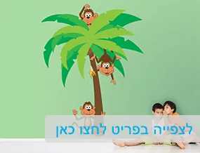 מדבקות קיר וטפטים לבתי ספר