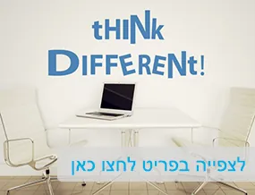מדבקות קיר וטפטים לבתי ספר