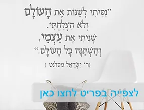 מדבקות קיר וטפטים לבתי ספר