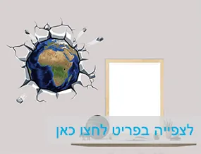 מדבקות קיר וטפטים לבתי ספר