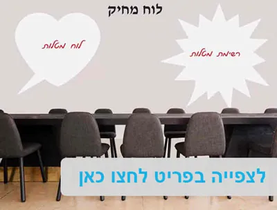 מדבקות קיר וטפטים לבתי ספר