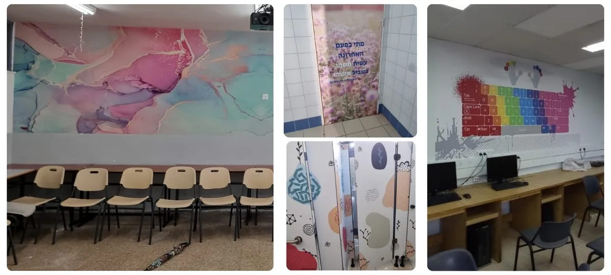 עיצוב בתי ספר , תיכונים וגני ילדים 2025