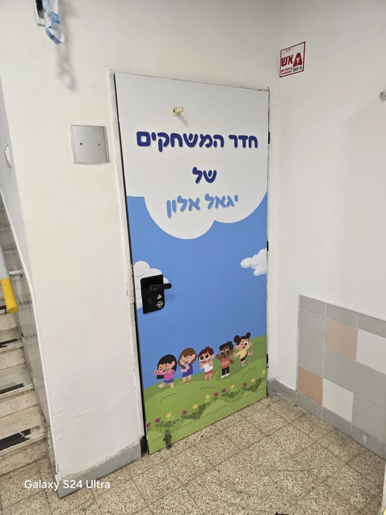 טפטים לדלתות
