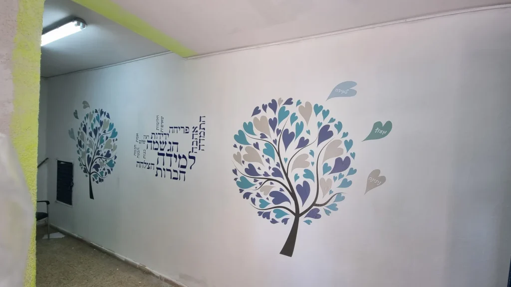 מדבקות קיר