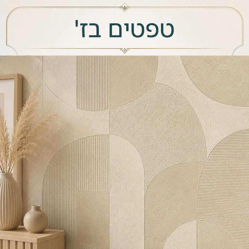 טפטים בז'