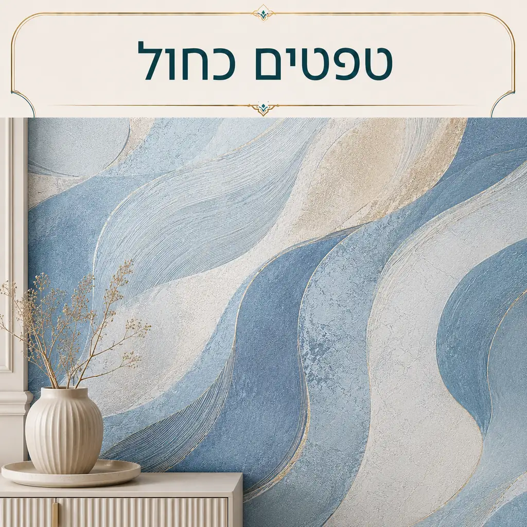 טפטים כחול