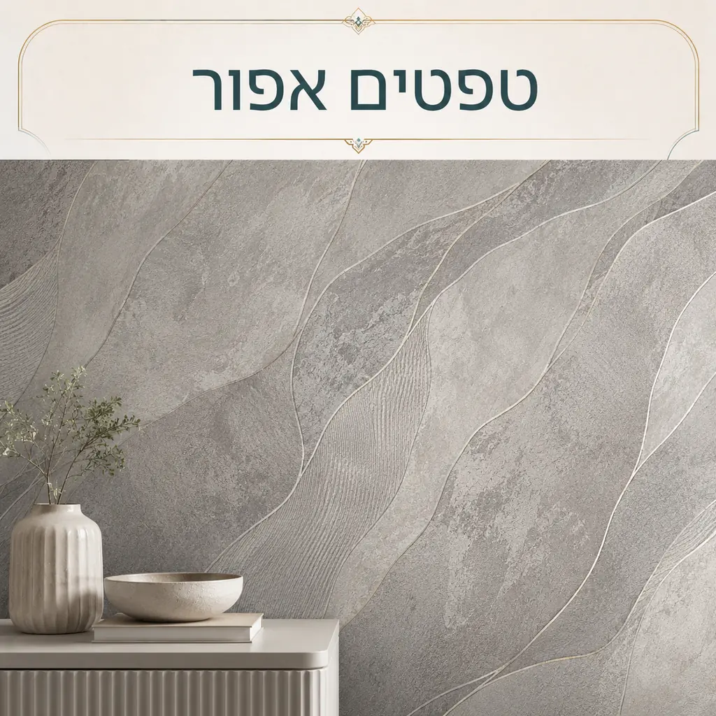 טפטים אפור