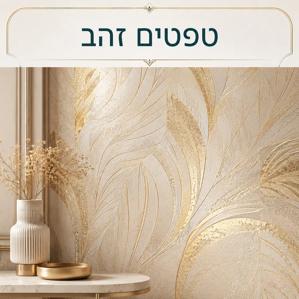 טפטים זהב