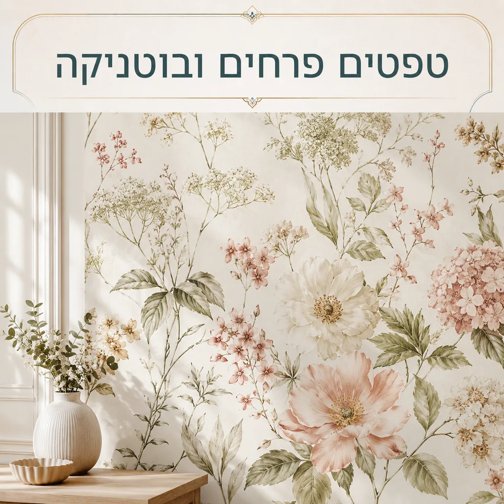 טפטים פרחים ובוטניקה
