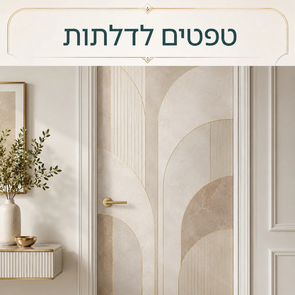 טפטים לדלתות