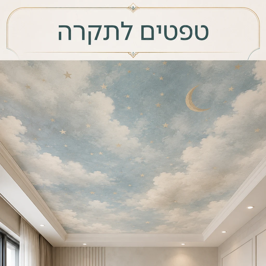 טפטים לתקרה