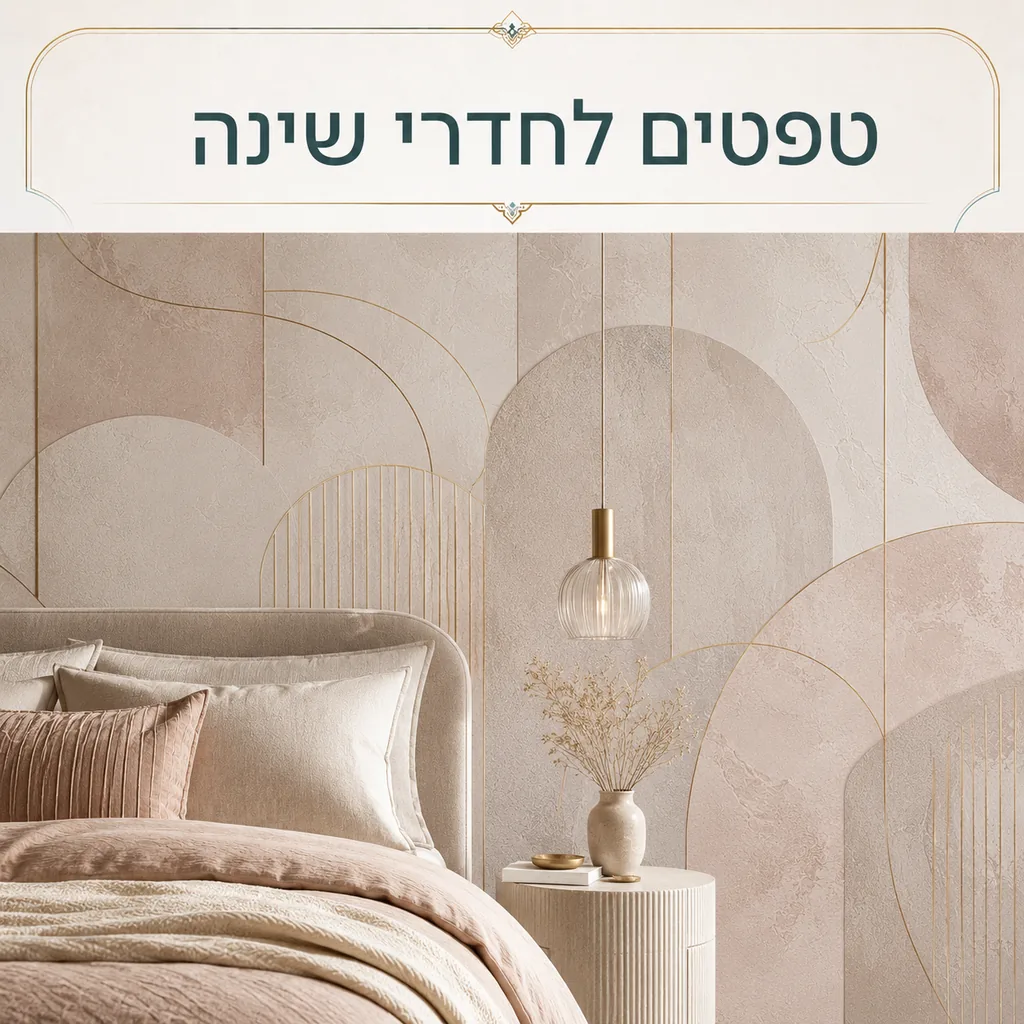 טפטים לחדרי שינה