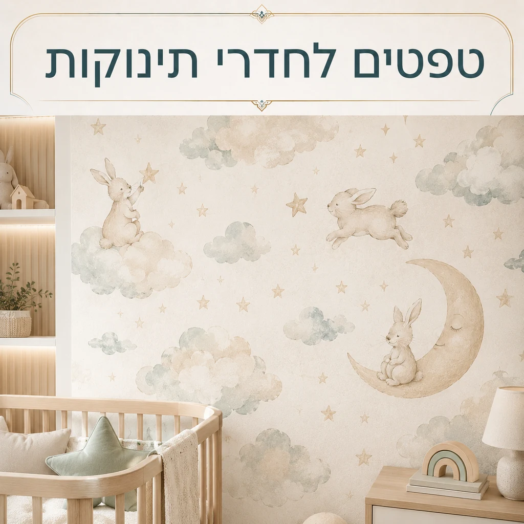 טפטים לחדרי תינוקות
