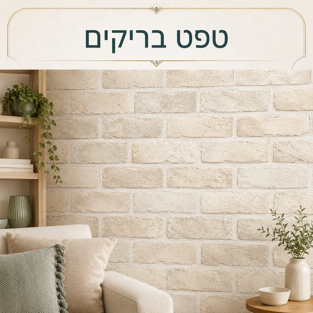 טפט בריקים