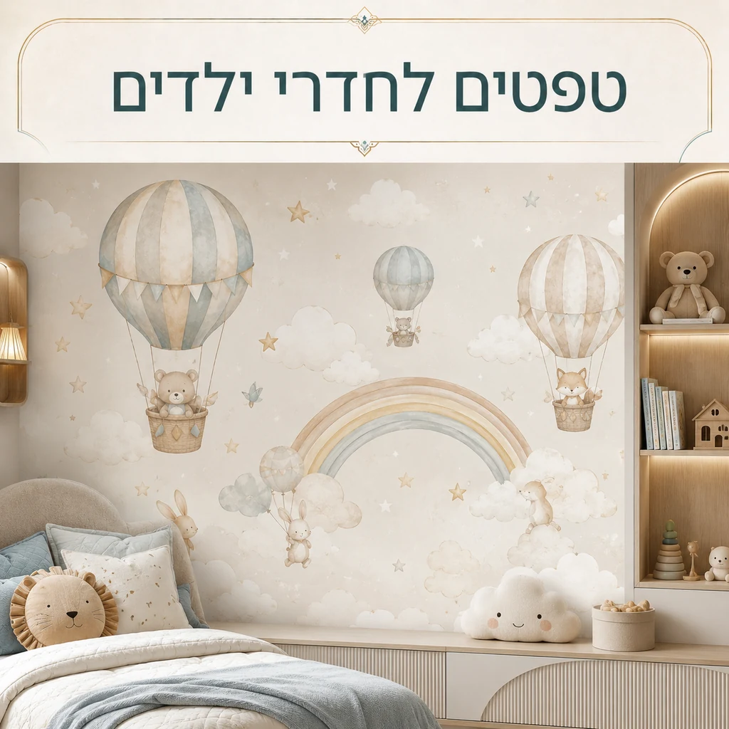 טפטים לחדרי ילדים